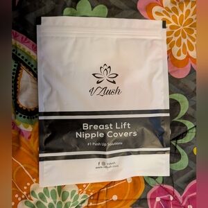NWT VZLush Breast Lift Nipple Covers in unopened bag.